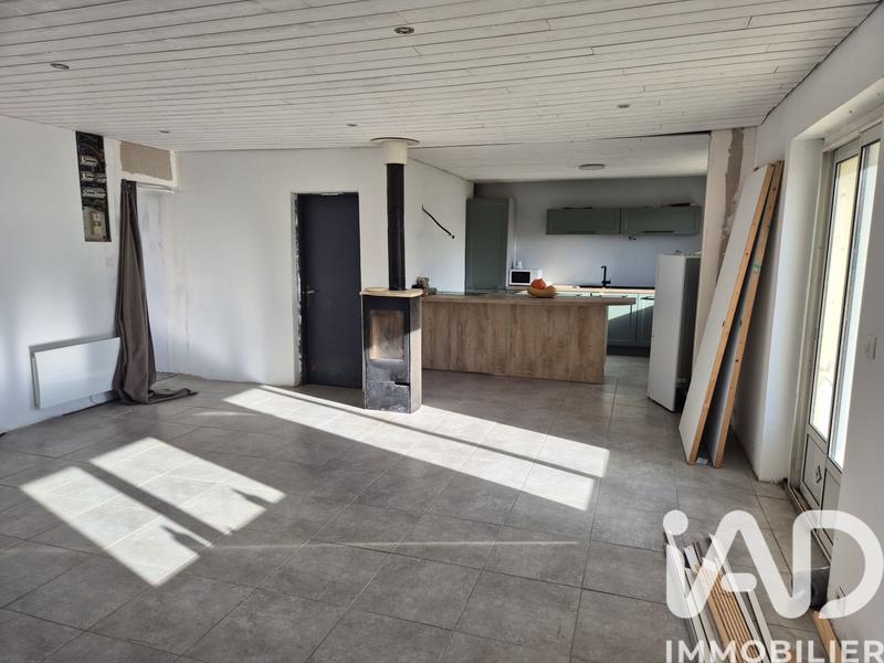 Maison - 93 m² - 3 pièces