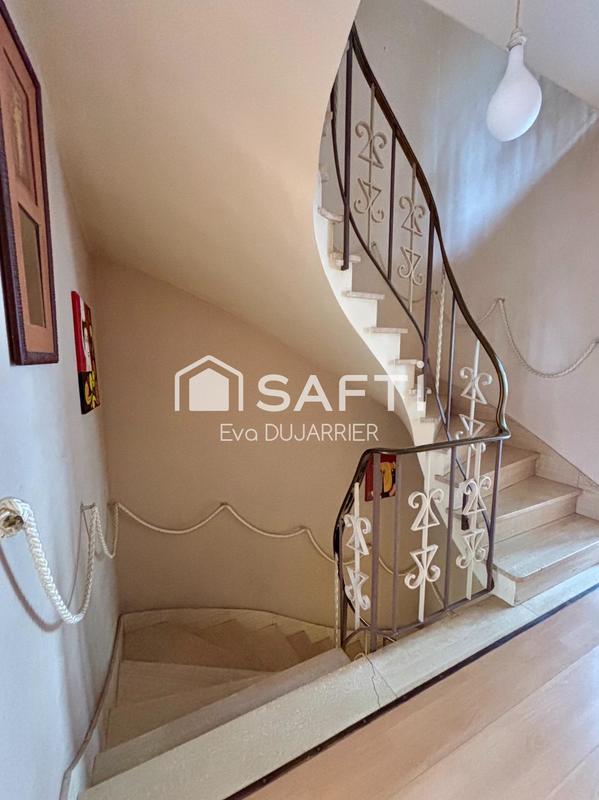 Maison - 167 m² - 7 pièces