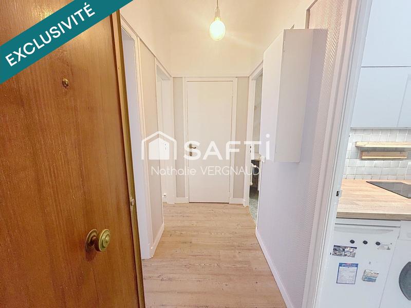 Appartement - 35 m² - 2 pièces