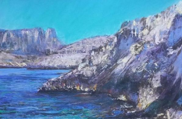 Stage de pastel avec Alain Voinot