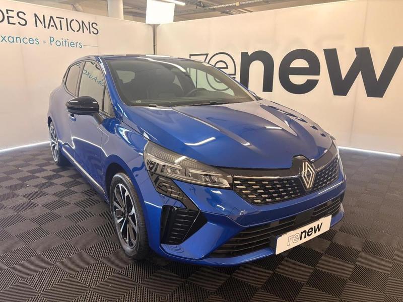 Renault Clio V E-Tech full hybrid 145 ch Gsr2 Techno