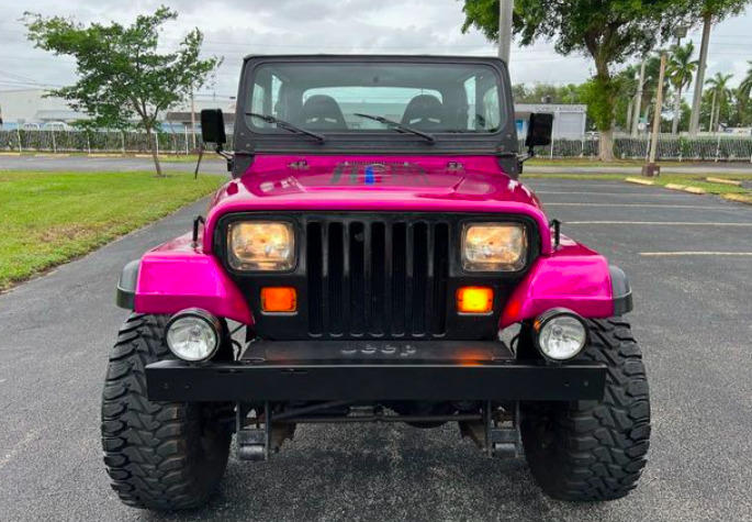 Jeep Wrangler s 4wd/4x4 5-Speed