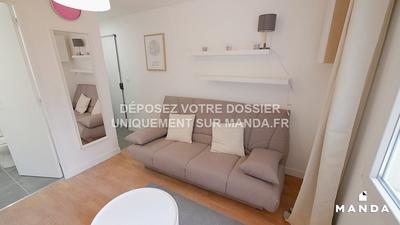 Appartement - 14 m² - 1 pièce