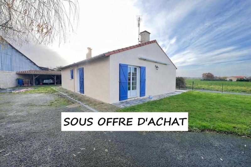 Maison - 94 m² - 4 pièces