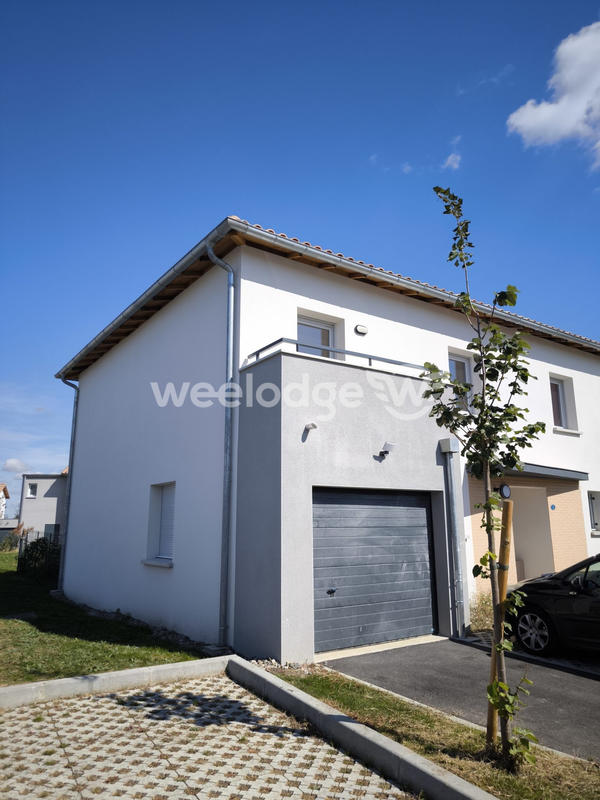 Maison - 86 m² - 4 pièces