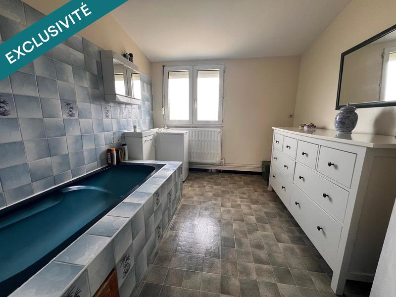 Maison - 110 m² - 7 pièces