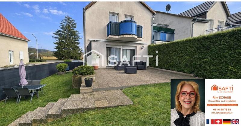 Maison - 103 m² - 5 pièces