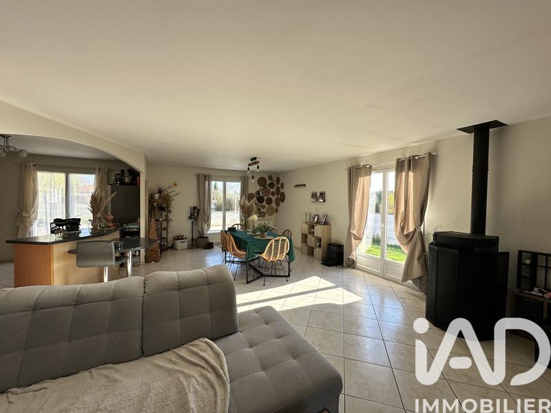 Maison - 126 m² - 5 pièces