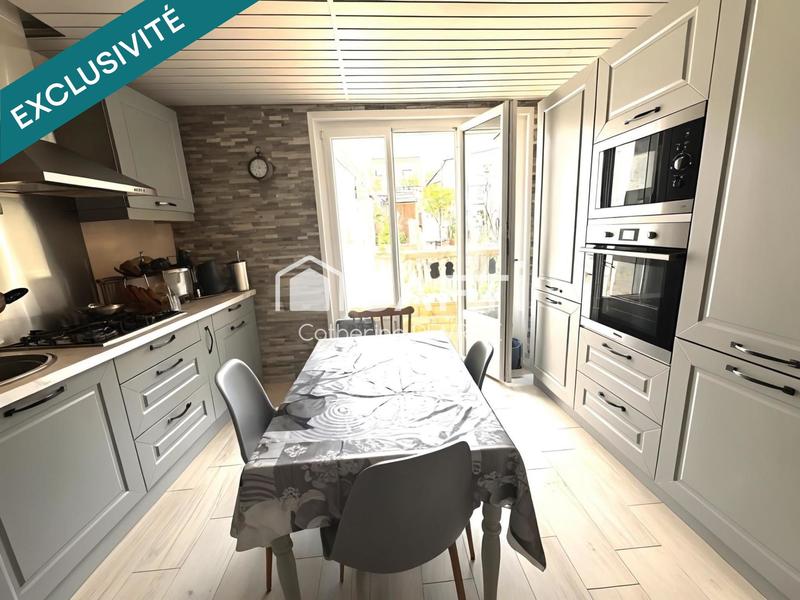 Maison - 120 m² - 5 pièces