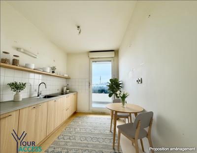 Appartement - 55 m² - 2 pièces