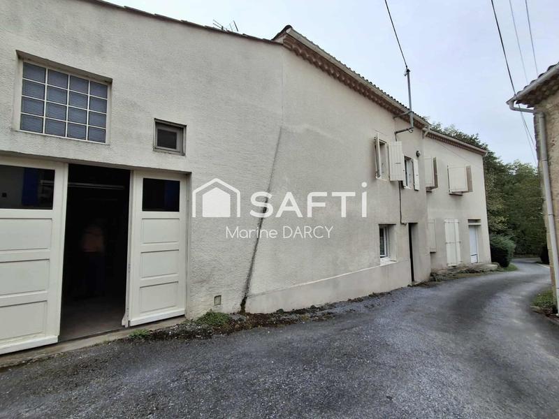 Maison - 165 m² - 9 pièces