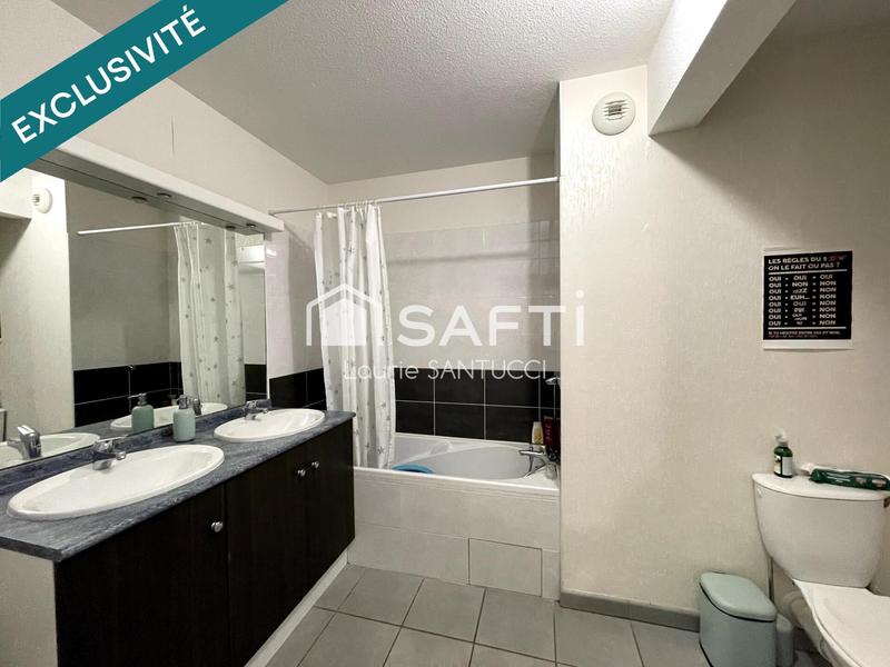 Appartement - 80 m² - 4 pièces