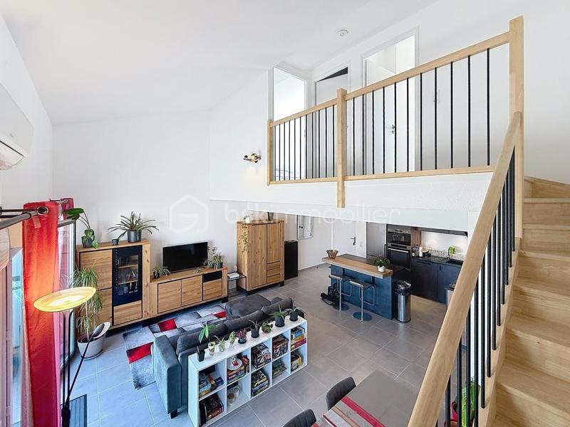 Duplex - 91 m² - 4 pièces