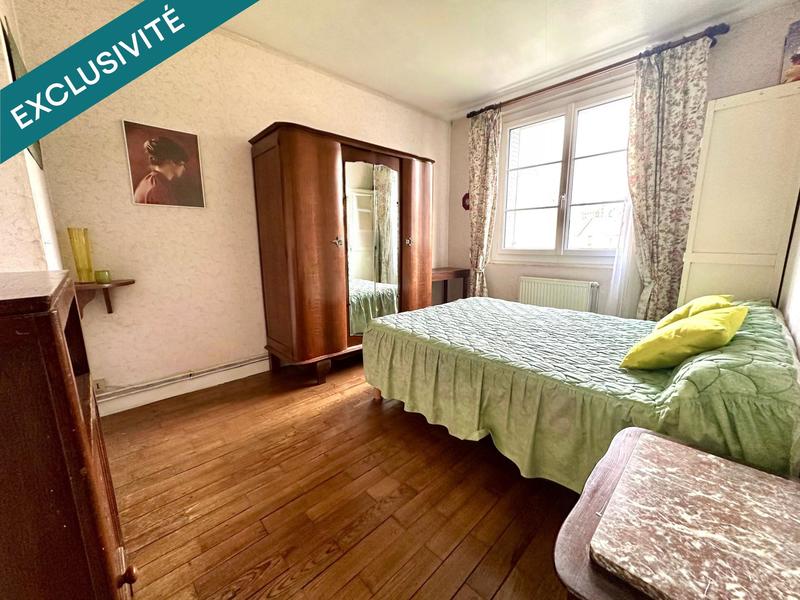 Appartement - 59 m² - 3 pièces