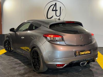 Renault Mégane 3 Rs Pack Luxe 2.0 Tce 16v 250ch Sièges chauffants électriques, Système son Bose, Radars de recul