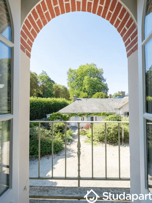 Chambre - 20 m² - 1 pièce