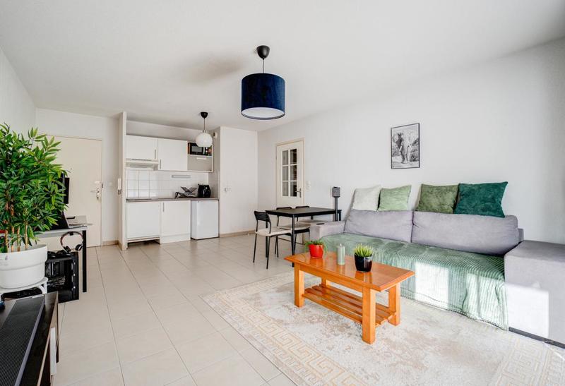 Appartement - 51 m² - 2 pièces