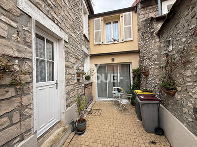 Maison - 80 m² - 4 pièces