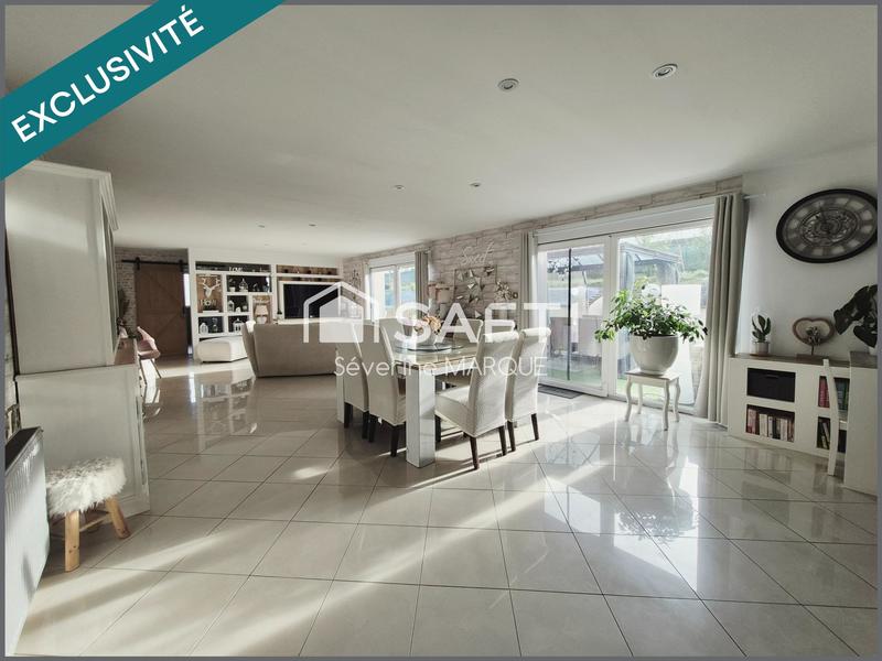 Maison - 188 m² - 6 pièces