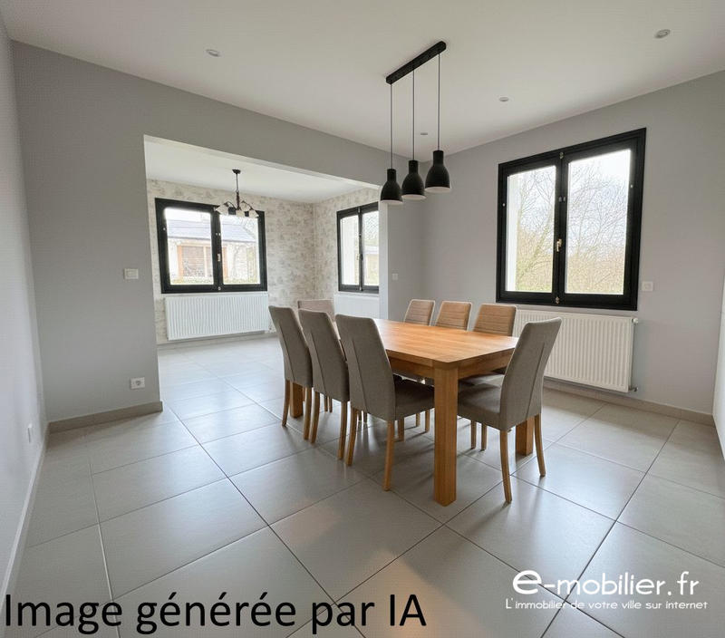 Maison ancienne - 104 m² - 5 pièces