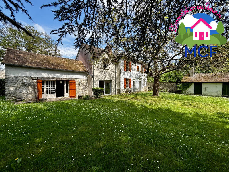 Maison ancienne - 127 m² - 6 pièces