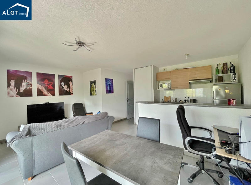 Appartement - 44 m² - 2 pièces