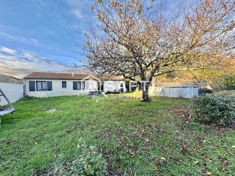 Maison - 114 m² - 5 pièces