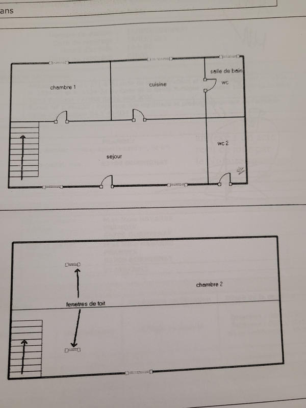 Maison - 92 m² - 3 pièces