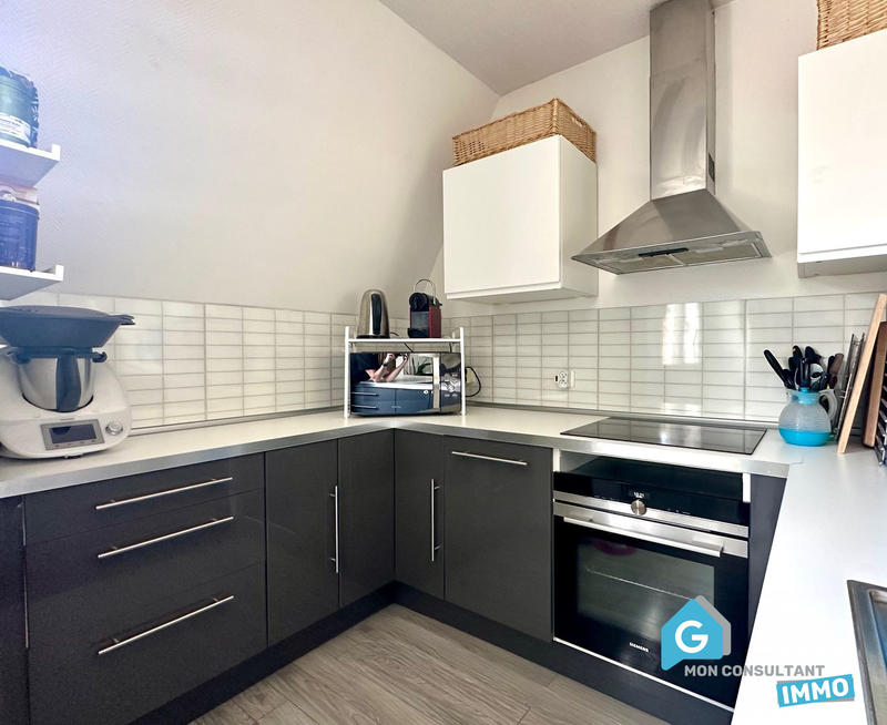 Duplex - 92 m² - 5 pièces