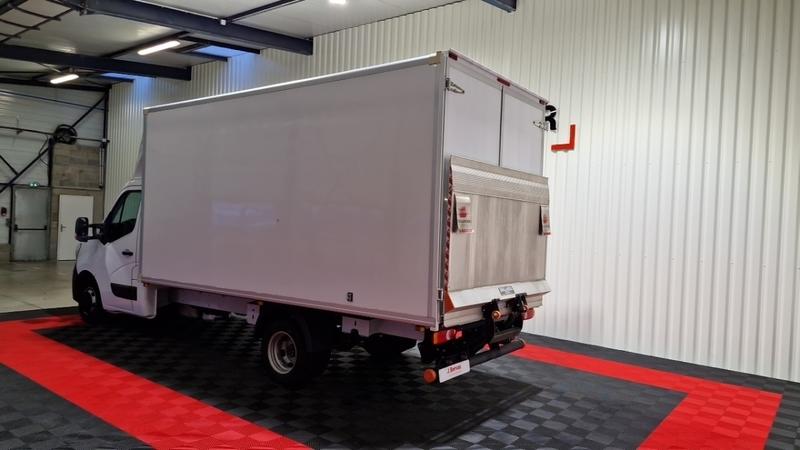 Renault Master Rj3500 l4 energy dci 165 Caisse 20m3 + Hayon