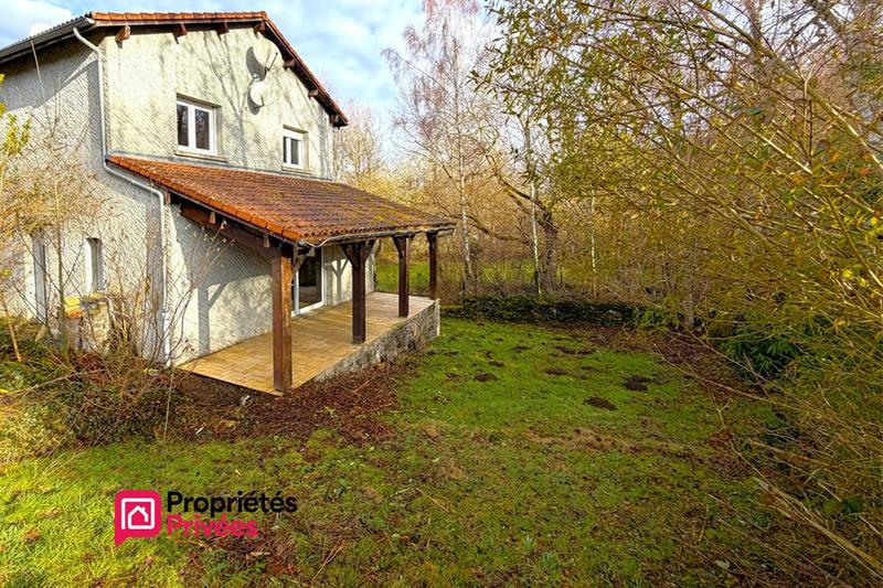 Maison - 115 m² - 5 pièces