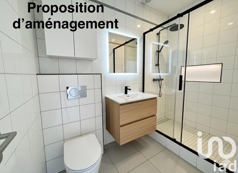 Appartement - 20 m² - 1 pièce