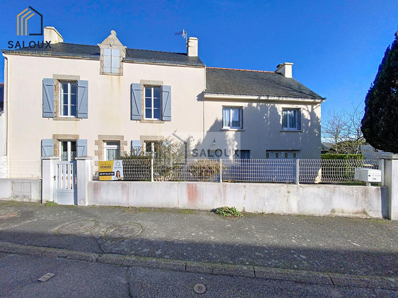 Maison - 132 m² - 5 pièces