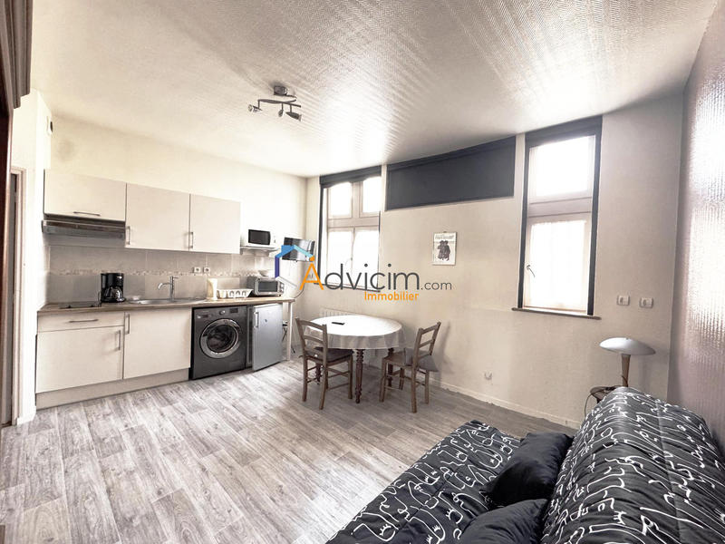 Appartement - 21 m² - 1 pièce