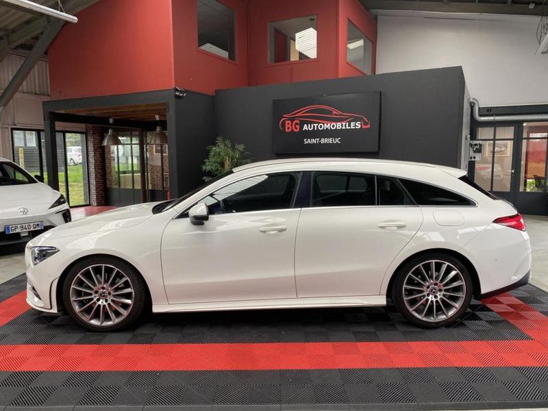 Mercedes Cla Shooting Brake 220 d 190 Ch Bv 8g-Dct Amg Line - Garantie 6 Mois