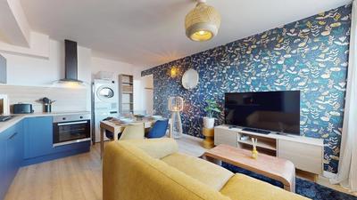 Appartement - 68 m² - 5 pièces