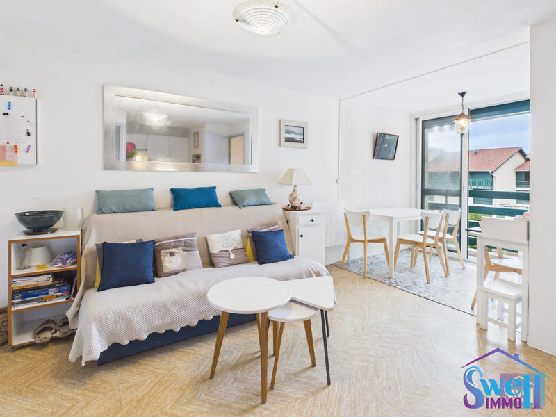 Appartement - 28 m² - 2 pièces