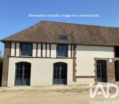 Maison - 129 m² - 5 pièces