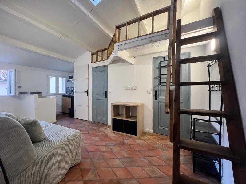 Appartement - 19 m² - 1 pièce