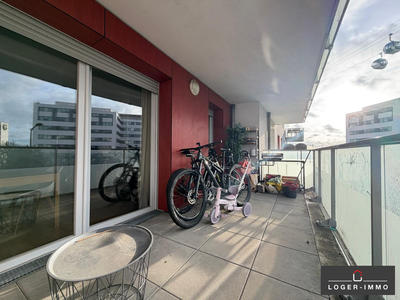 Appartement - 60 m² - 3 pièces