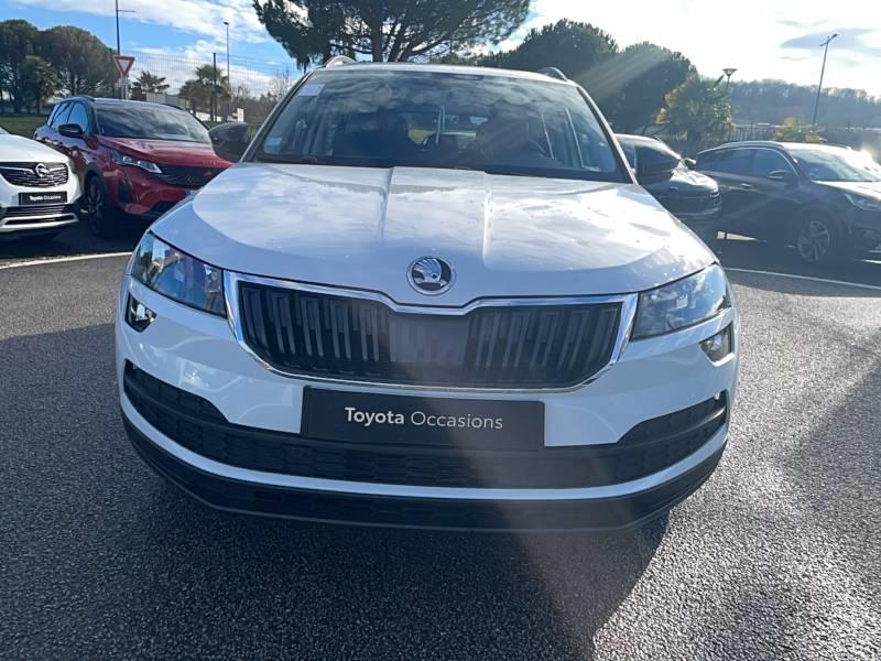 Skoda Karoq 1.6 Tdi 116 ch Dsg7 Ambition