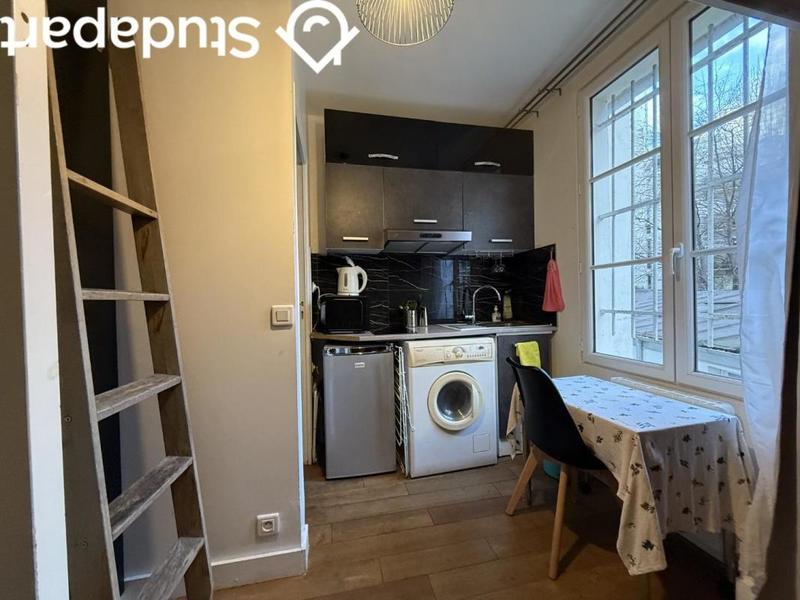 Appartement - 12 m² - 1 pièce