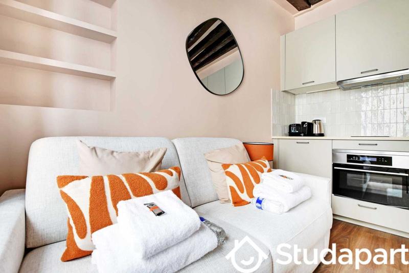 Appartement - 18 m² - 1 pièce