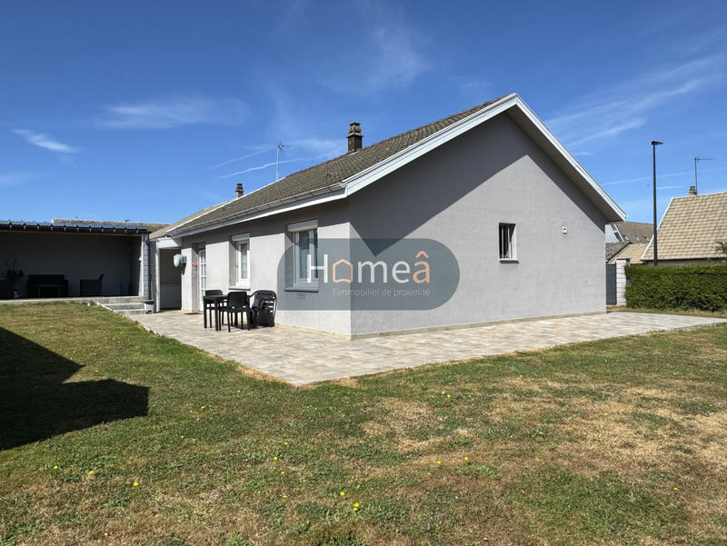 Maison - 72 m² - 3 pièces