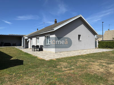 Maison - 72 m² - 3 pièces