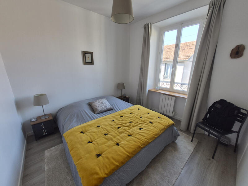 Maison de village - 100 m² - 4 pièces