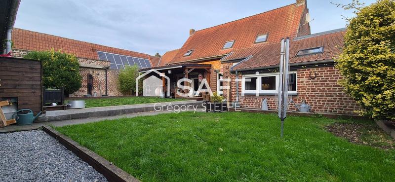 Maison - 162 m² - 6 pièces