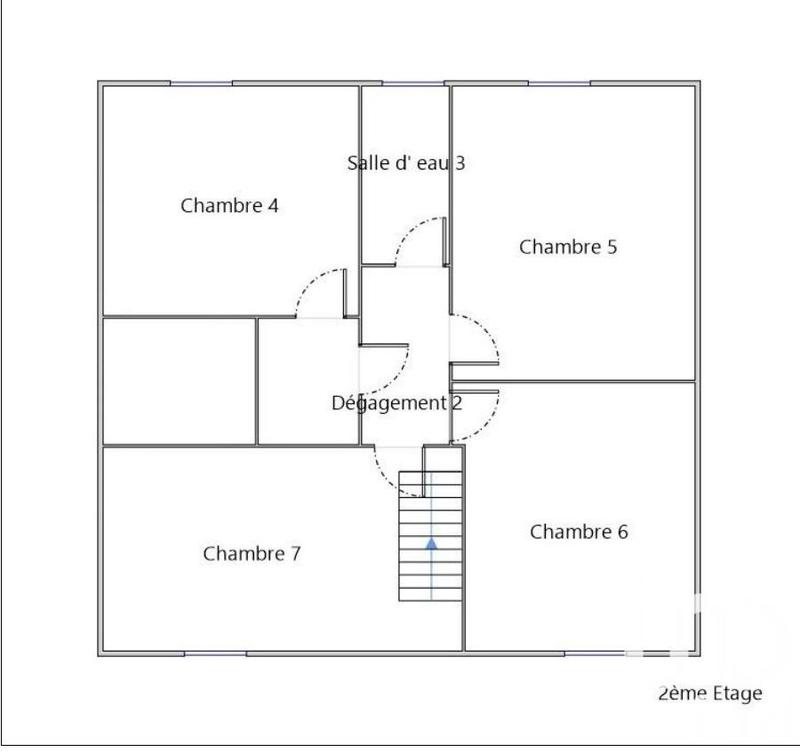 Maison de ville - 260 m² - 11 pièces