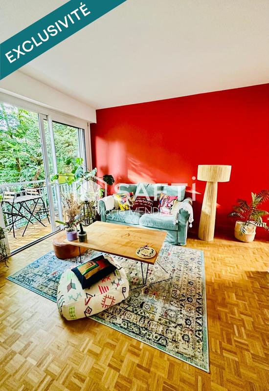 Appartement - 45 m² - 2 pièces