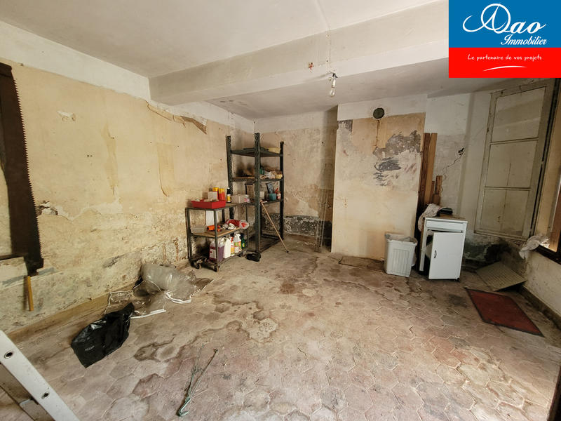 Maison de village - 75 m² - 4 pièces